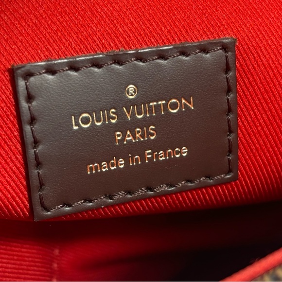 Gorgeous Louis Vuitton Croisette Ebene Sold - Picture 14 of 16